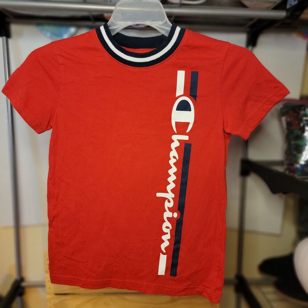 Champion Youth Tee - 7/8 - Red Short Sleeve NWOT